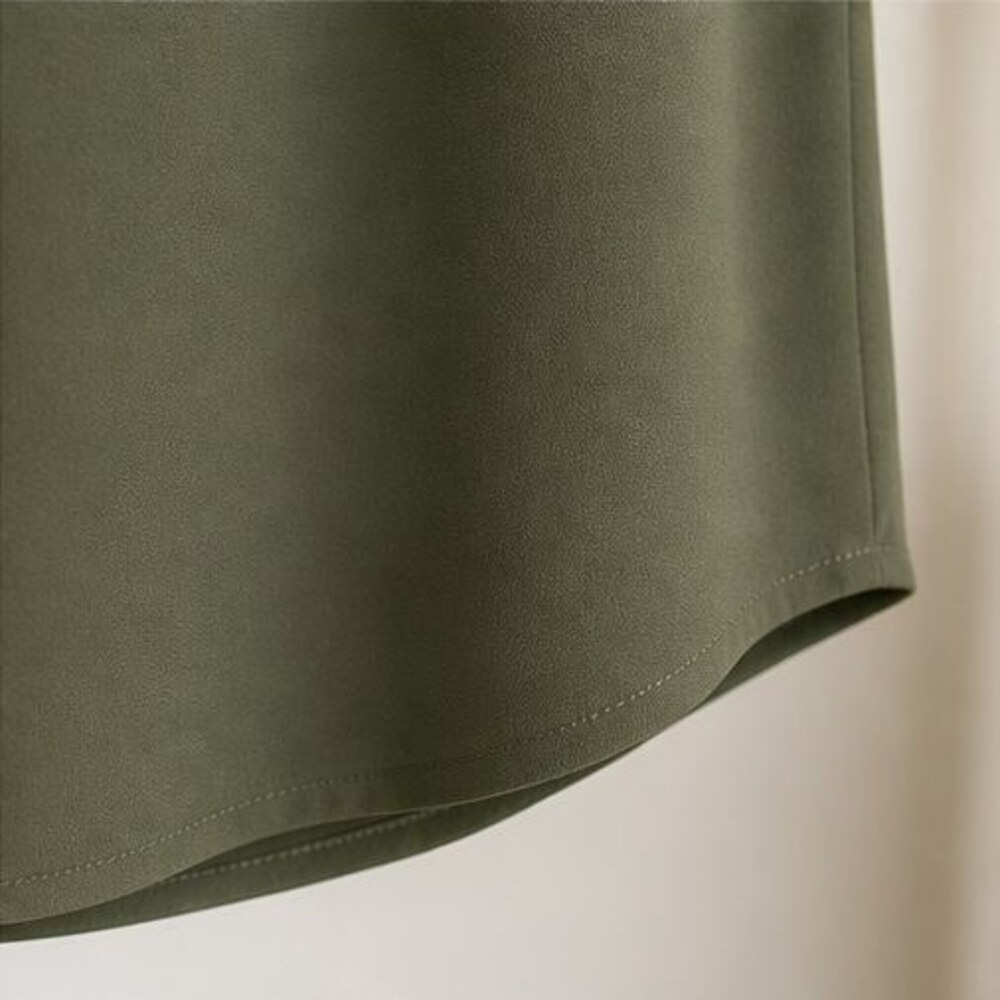 Olive Button Blouse - Picture 6 of 6